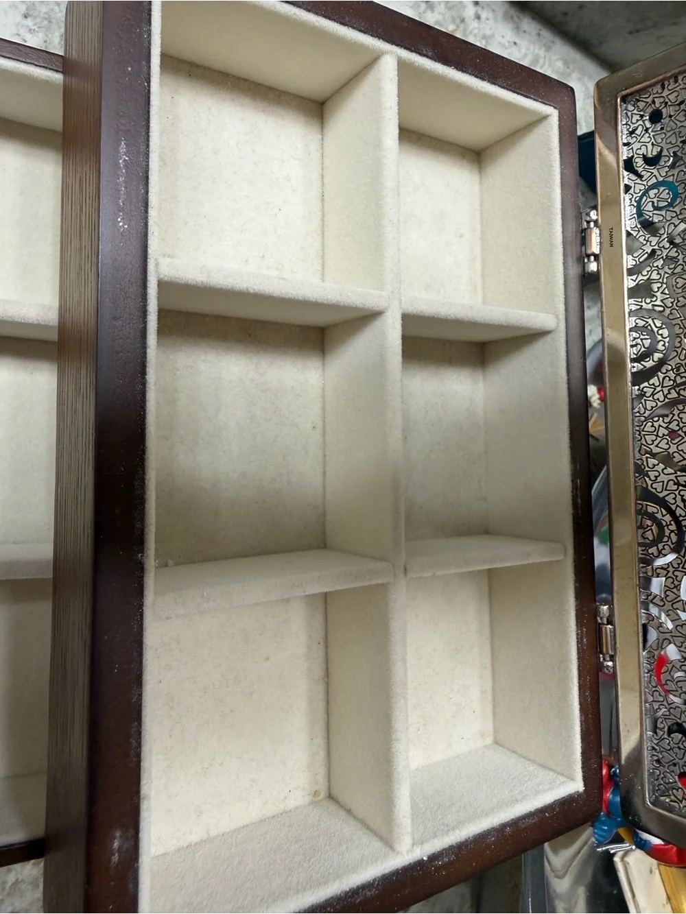 Brighton Lacie Daisy Jewelry Chest